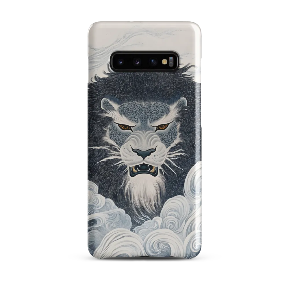 Fierce Majesty in the Storm | Phone Case |  S10 Plus | Snap Case | Glossy