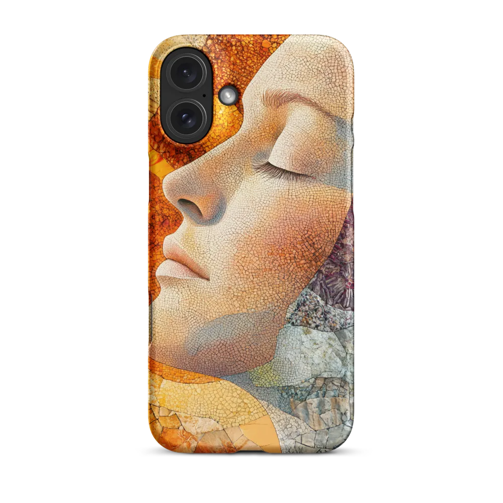 Whispers of Serenity | Phone Case |  16 Plus | Snap Case | Matte