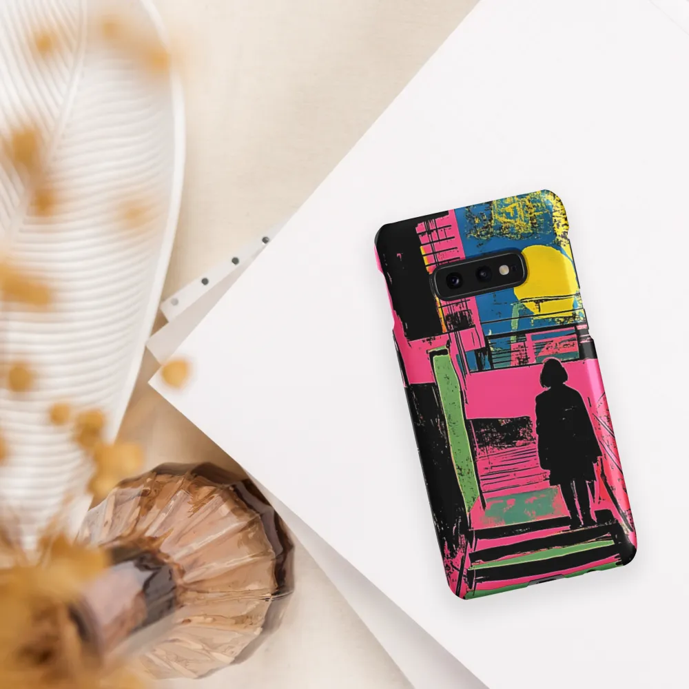 Ascend Through Color: A Pop Art Journey