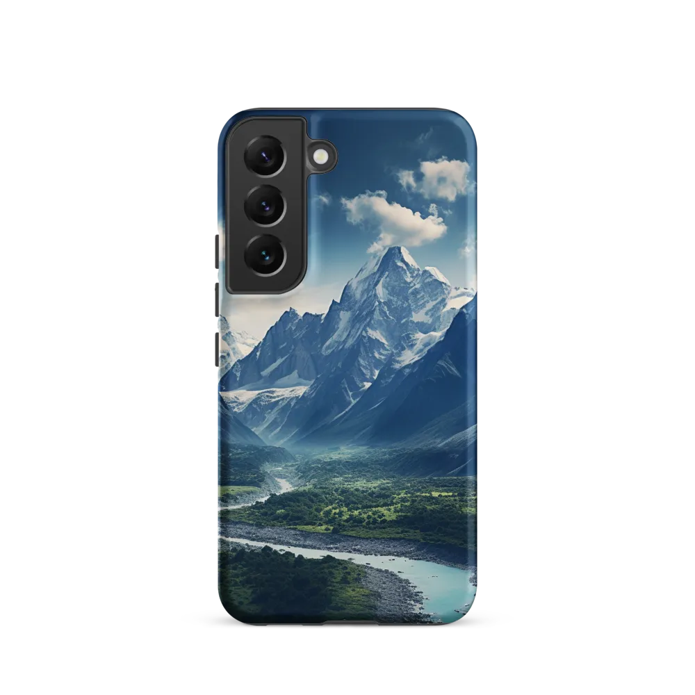 Majestic Serenity: A Landscape of Mountains and Rivers