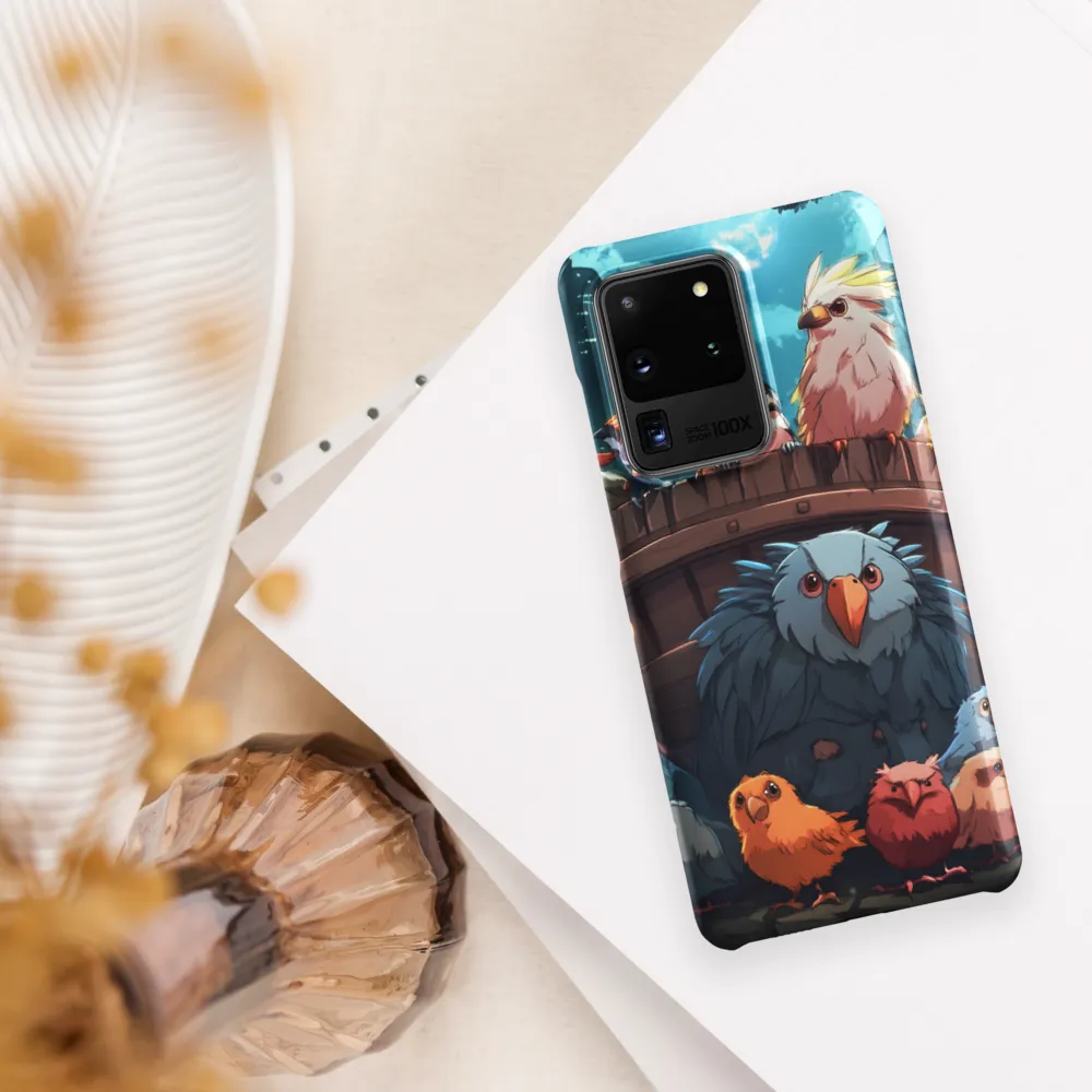 A Gathering of Fantastical Birds