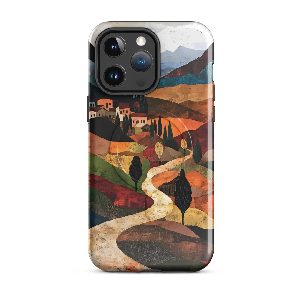 Harmony in Colorful Hills