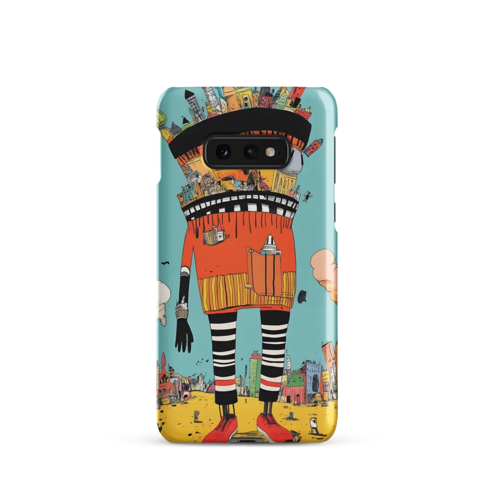 Urban Fantasia: A Whimsical Encounter | Phone Case |  S10e | Snap Case | Matte