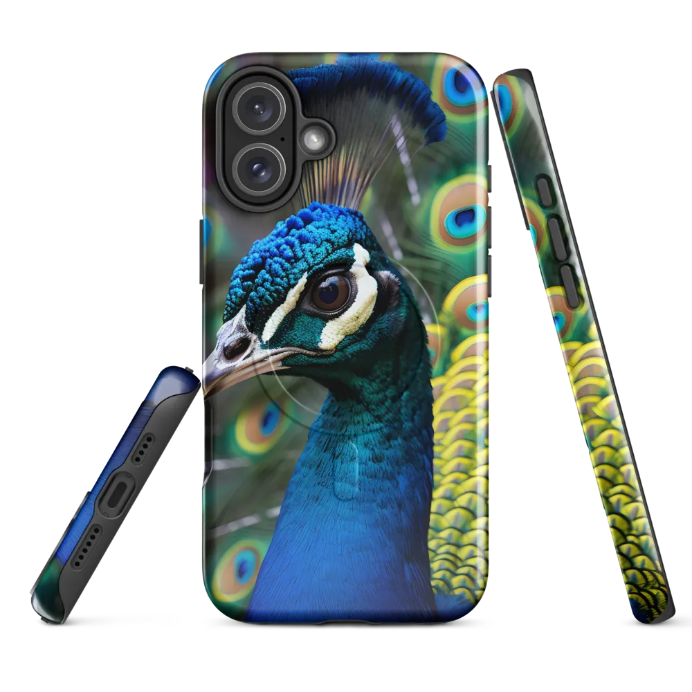 Regal Plumage: The Peacock's Splendor