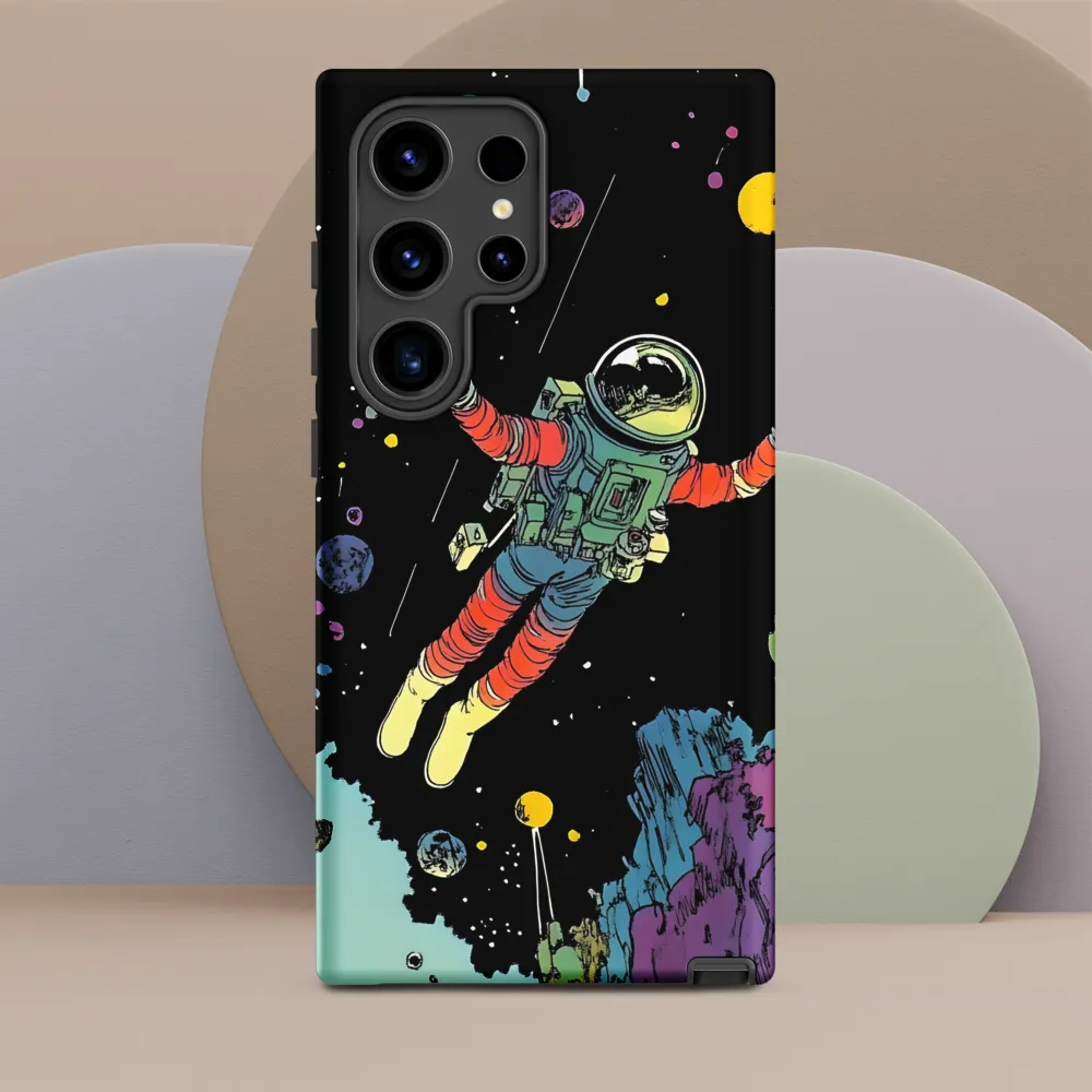 Celestial Voyage: The Astronaut's Journey