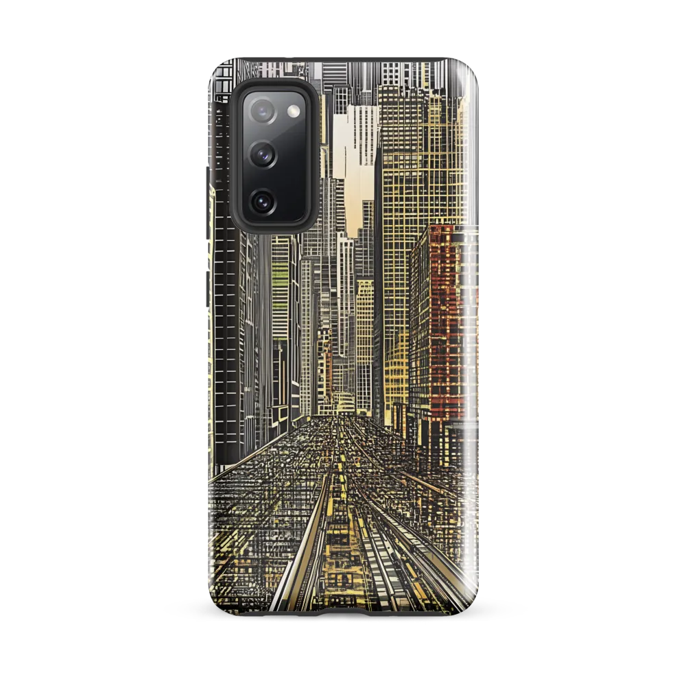Urban Symphony: The Golden Grid