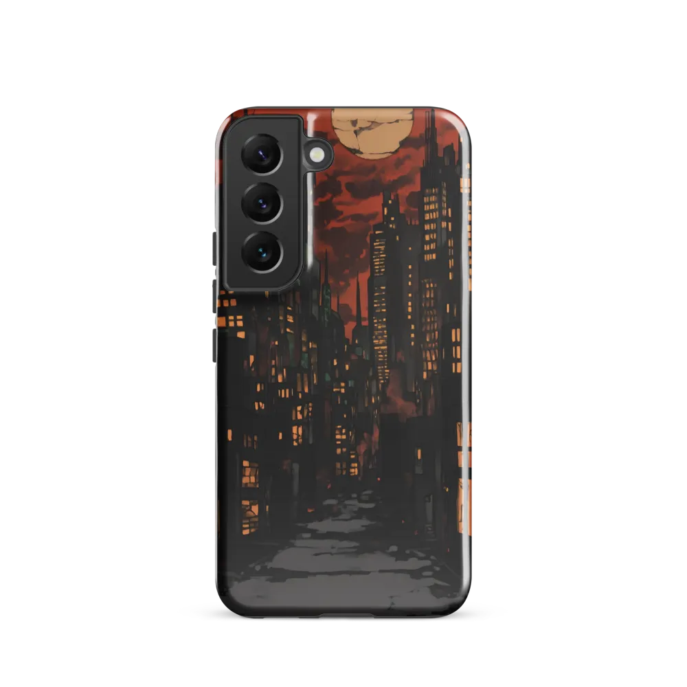 City of Shadows: An Urban Nocturne