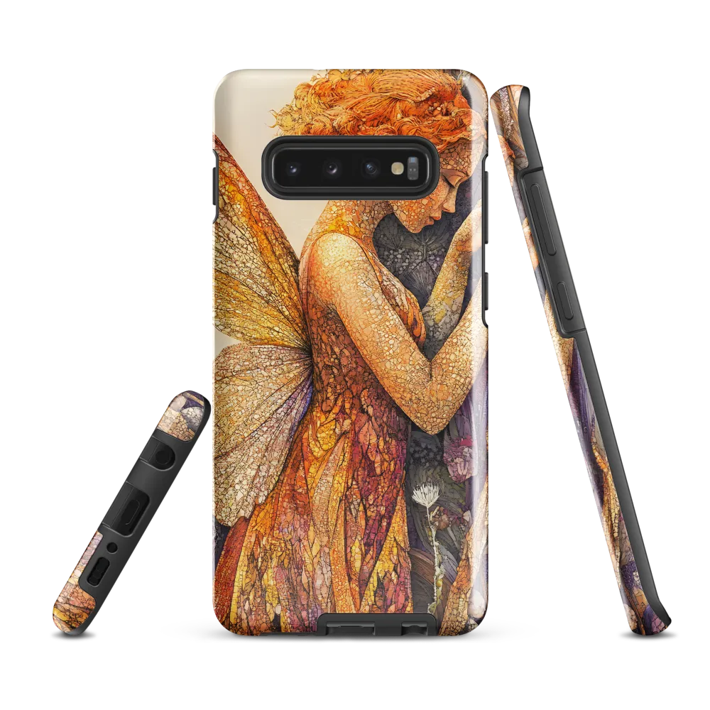 Whispers of the Frosted Meadow | Phone Case |  S10 Plus | Tough Case | Glossy