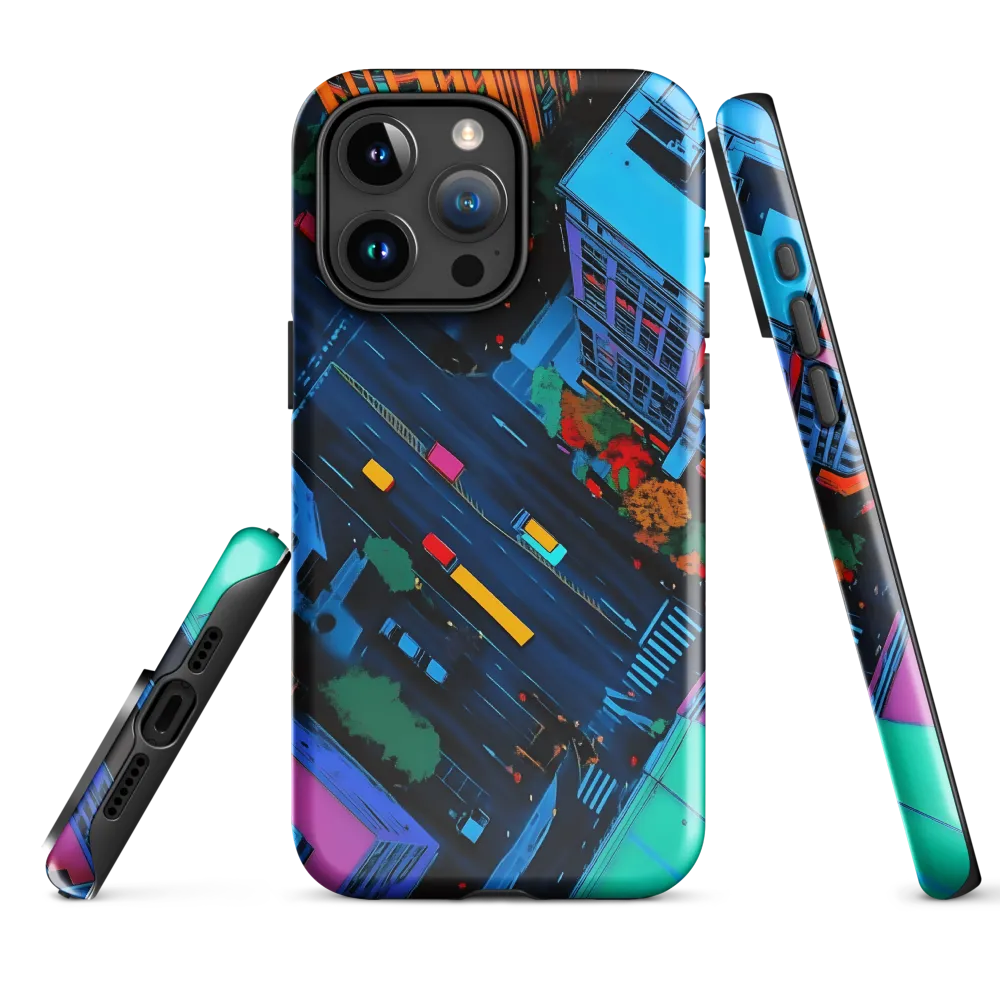 Neon Urban Dreamscape
