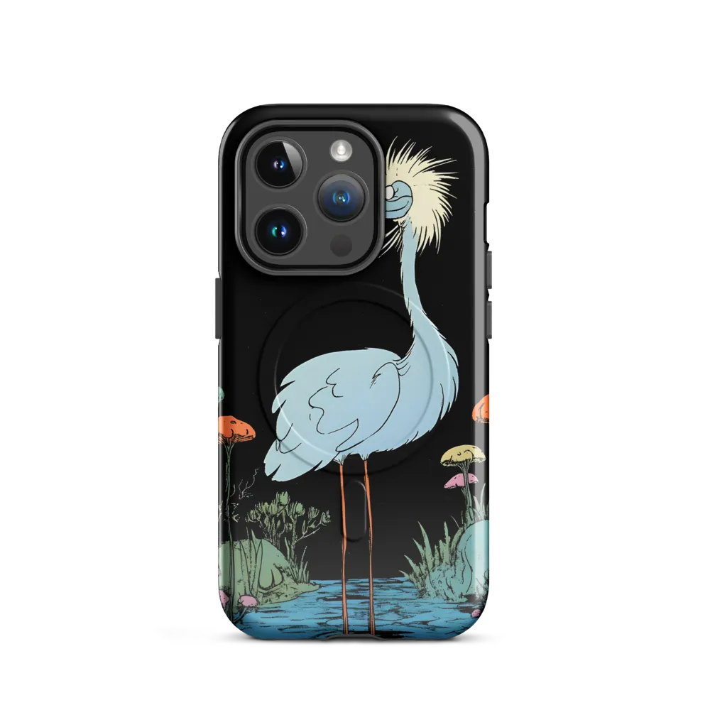 Elegance Amid Night | Phone Case |  14 Pro | MagSafe® Tough Case | Glossy