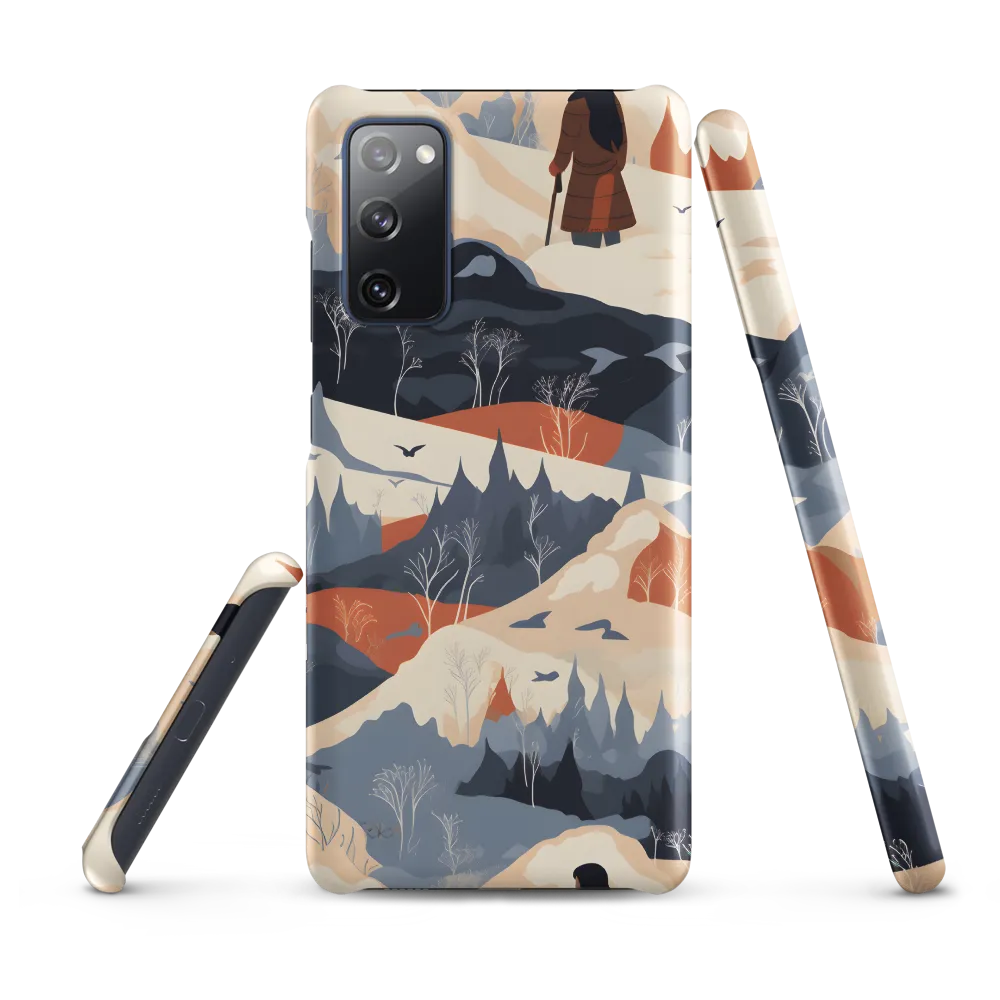 Harmony of Nature | Phone Case |  S20 FE | Snap Case | Matte