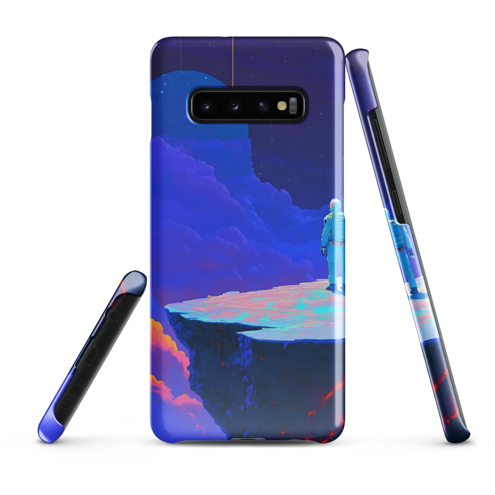 Exploration's Edge | Phone Case |  S10 Plus | Snap Case | Glossy