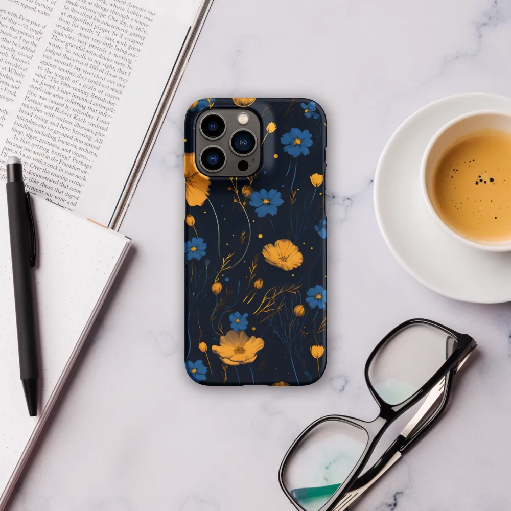Nocturnal Blossoms | Phone Case |  14 Pro Max | Snap Case | Matte