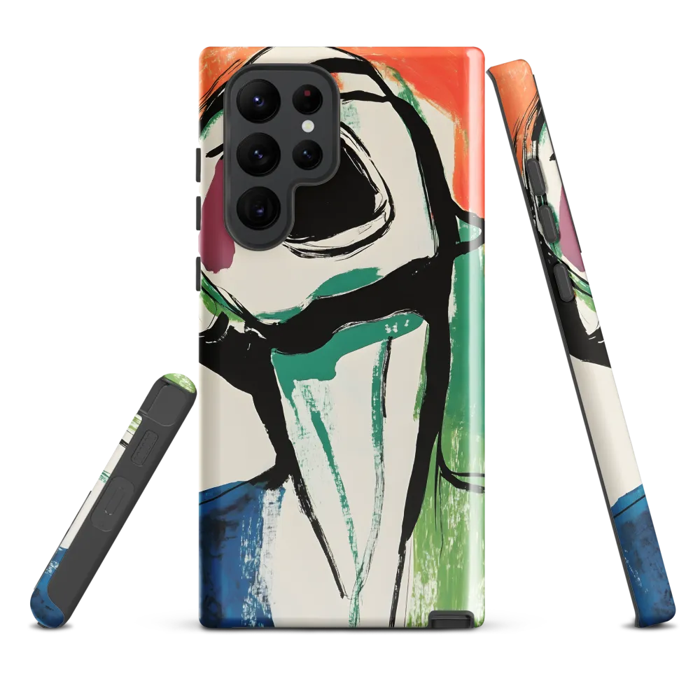 Awakening of the Soul | Phone Case |  S22 Ultra | Tough Case | Glossy