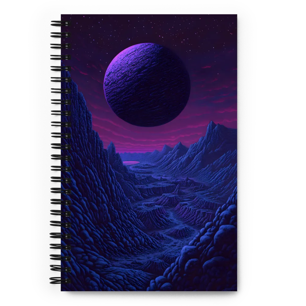 Cosmic Reverie | Spiral Notebook