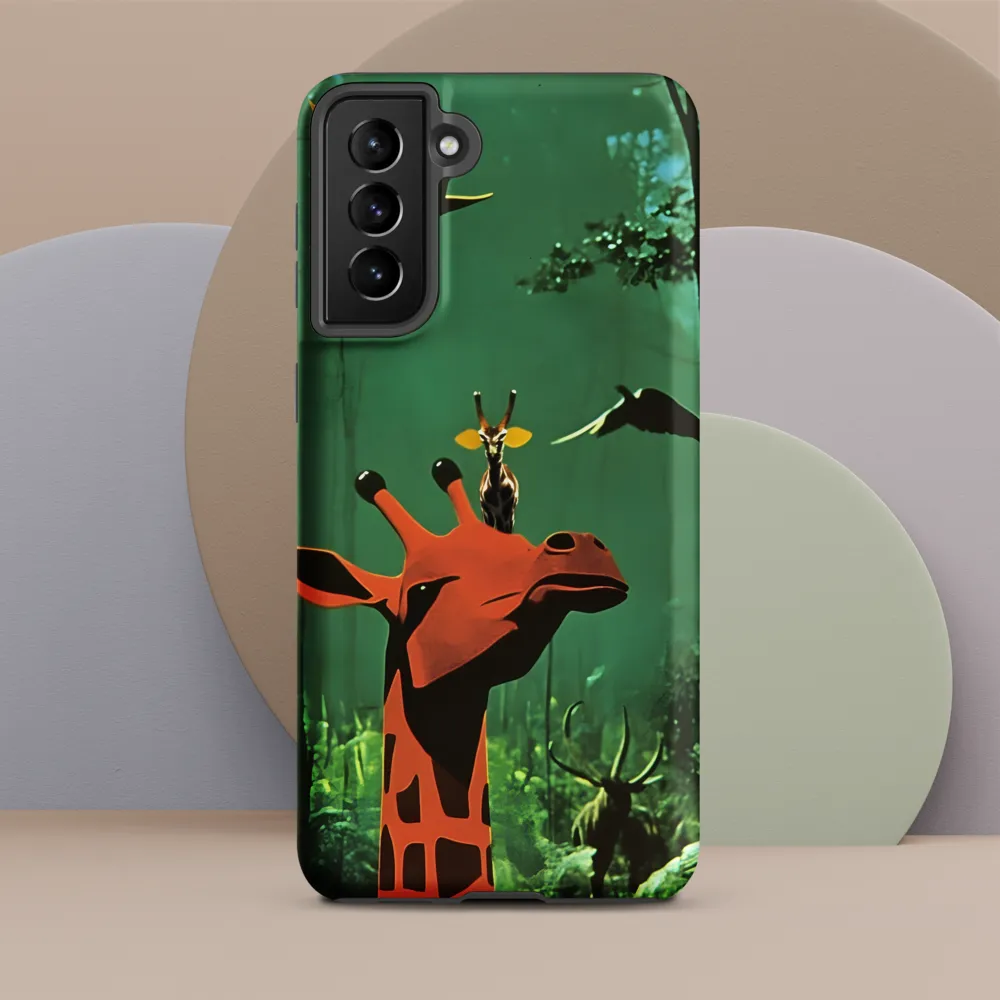 The Dreamscape of A Giraffe