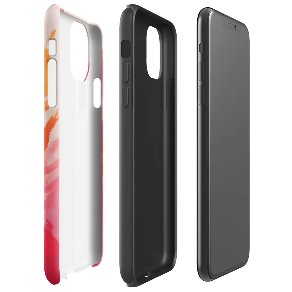 Eruption of Emotions | Phone Case |  11 Pro Max | Tough Case | Matte