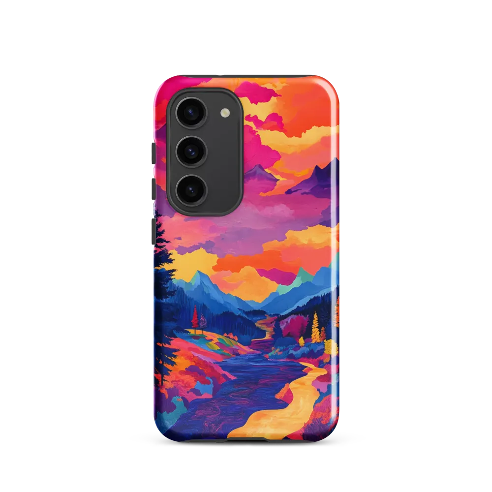 Radiant Serenity: A Surreal Landscape