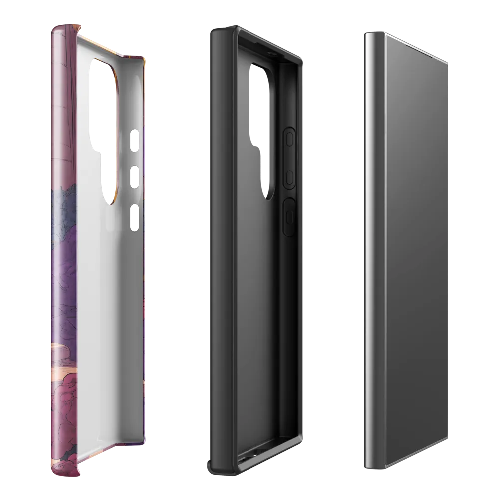 Journey into the Light | Phone Case |  S24 Ultra | Tough Case | Glossy