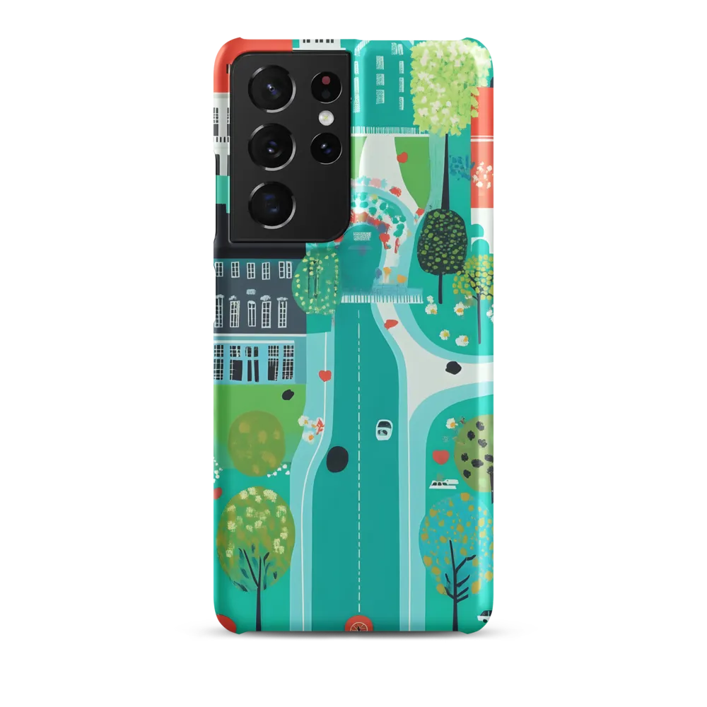 A Colorful Urban Symphony
