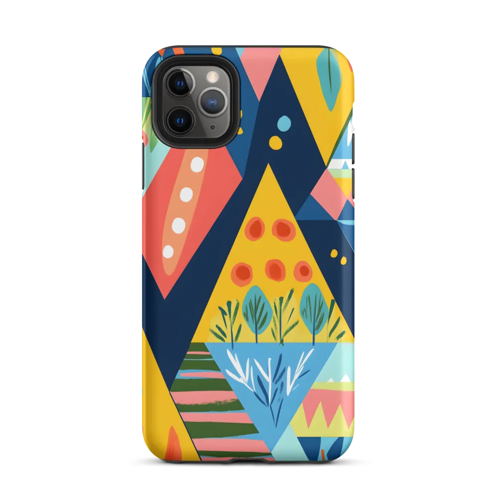 Vibrant Geometric Harmony
