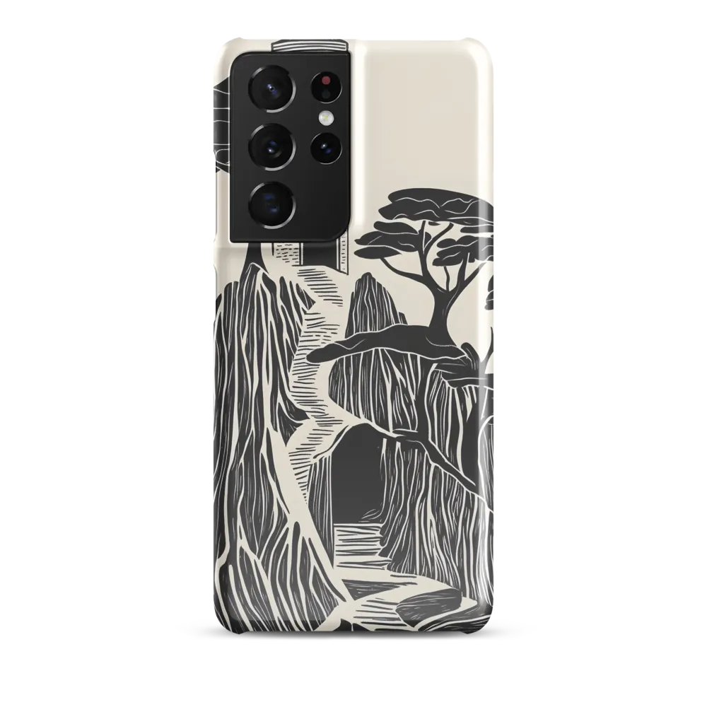 Echoes of a Mystical Tower | Phone Case |  S21 Ultra | Snap Case | Glossy