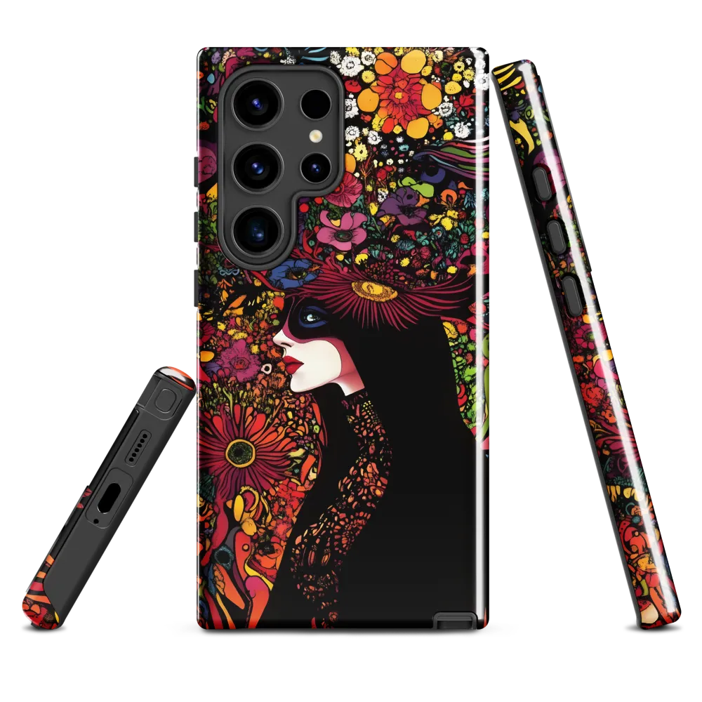 Mystical Flora: A Psychedelic Dream