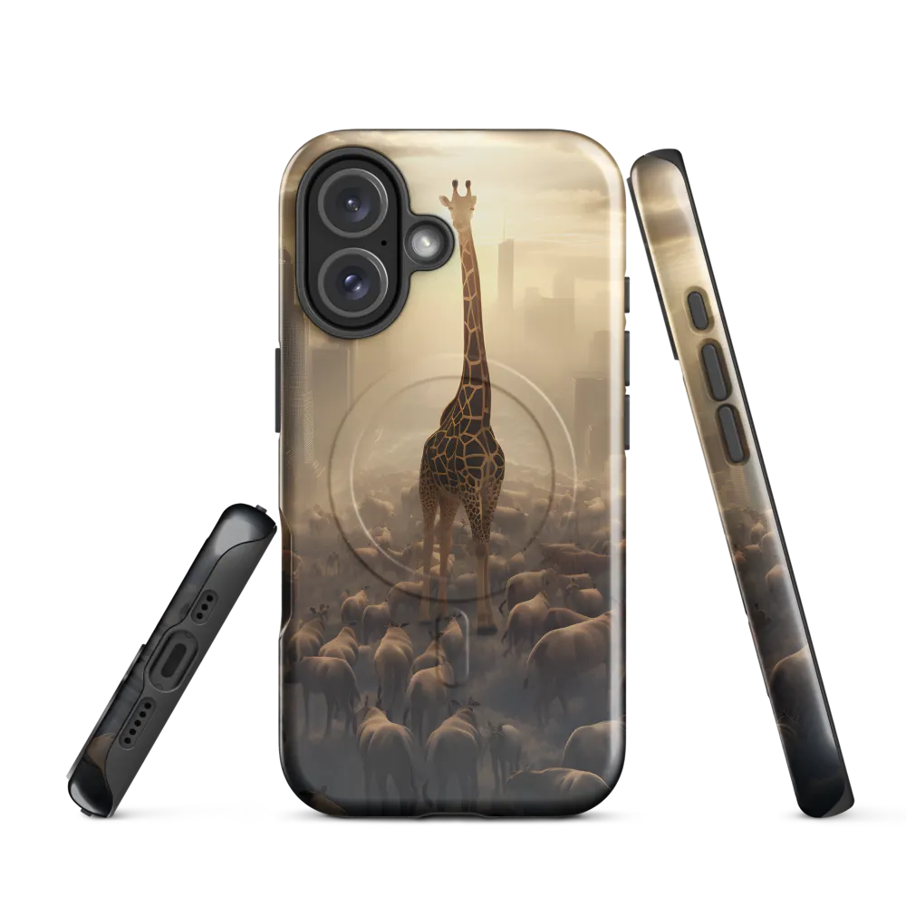 Urban Serengeti: A Giraffe's Perspective