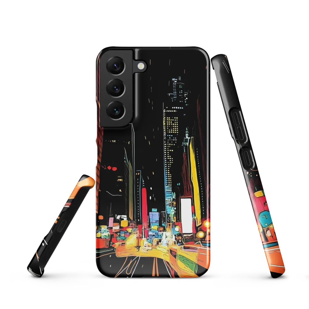 Neon Pulse of the City