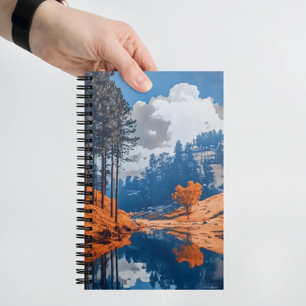 Tranquil Reflections | Spiral Notebook