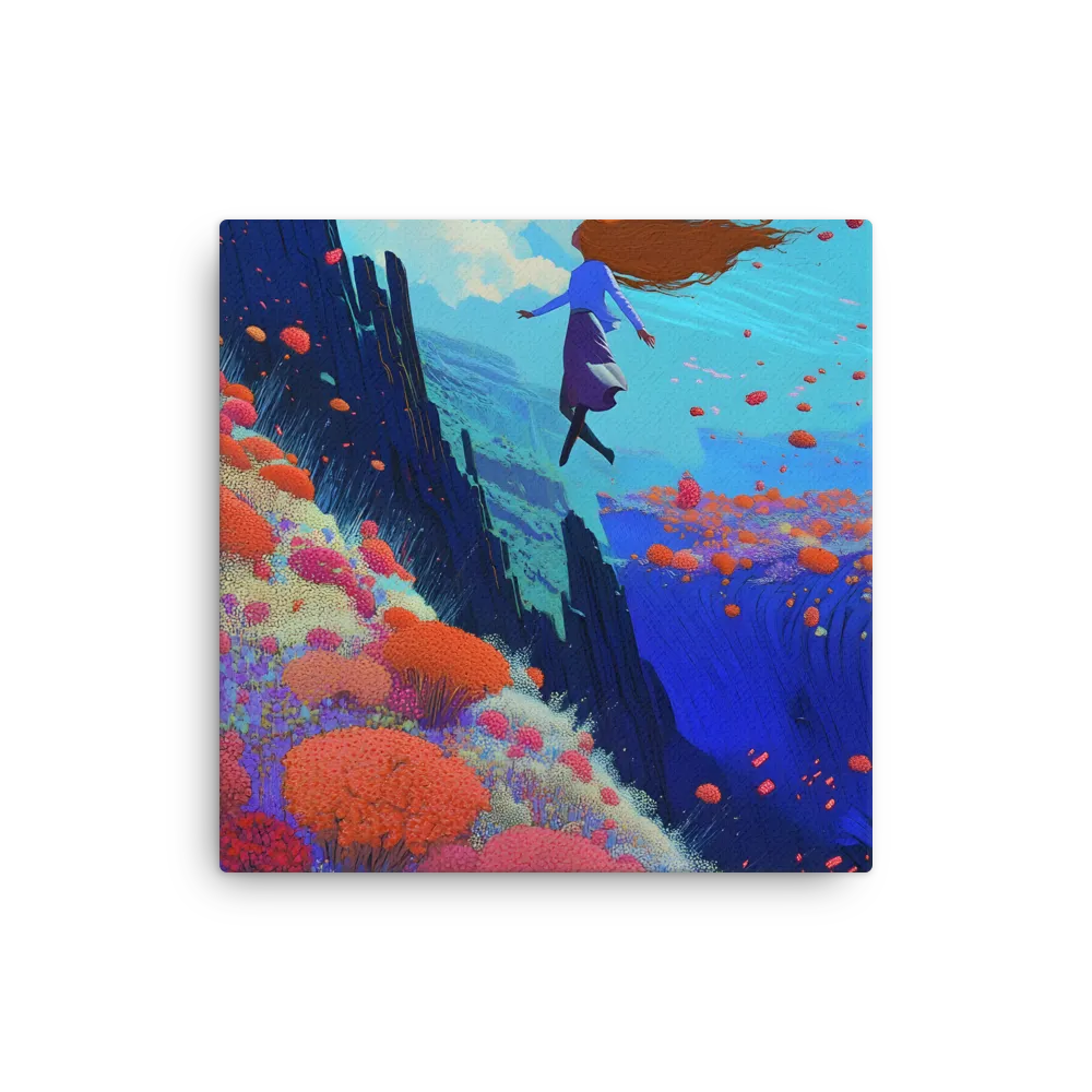 Whispers of Freedom | Thin Canvas | 16″×16″