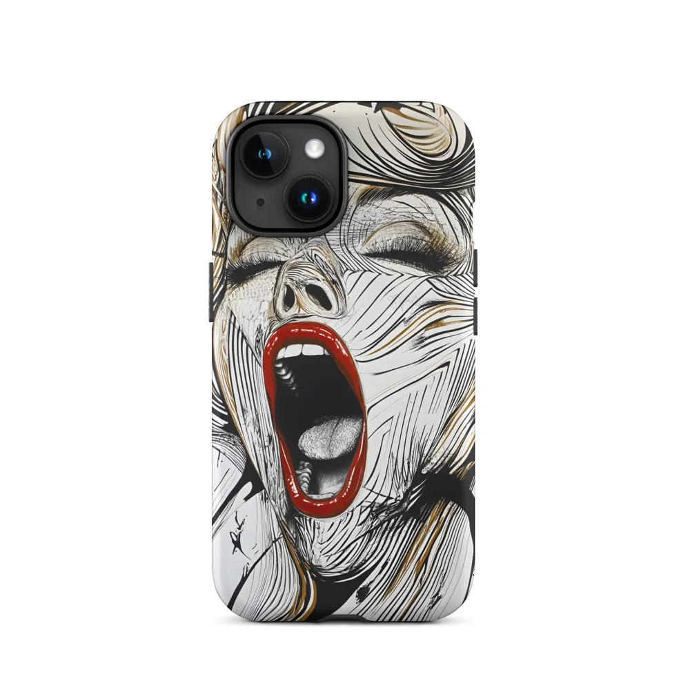 The anguished scream