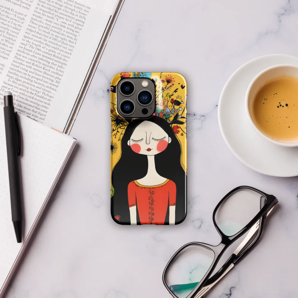 Whispers of Nature | Phone Case |  14 Pro | Snap Case | Glossy