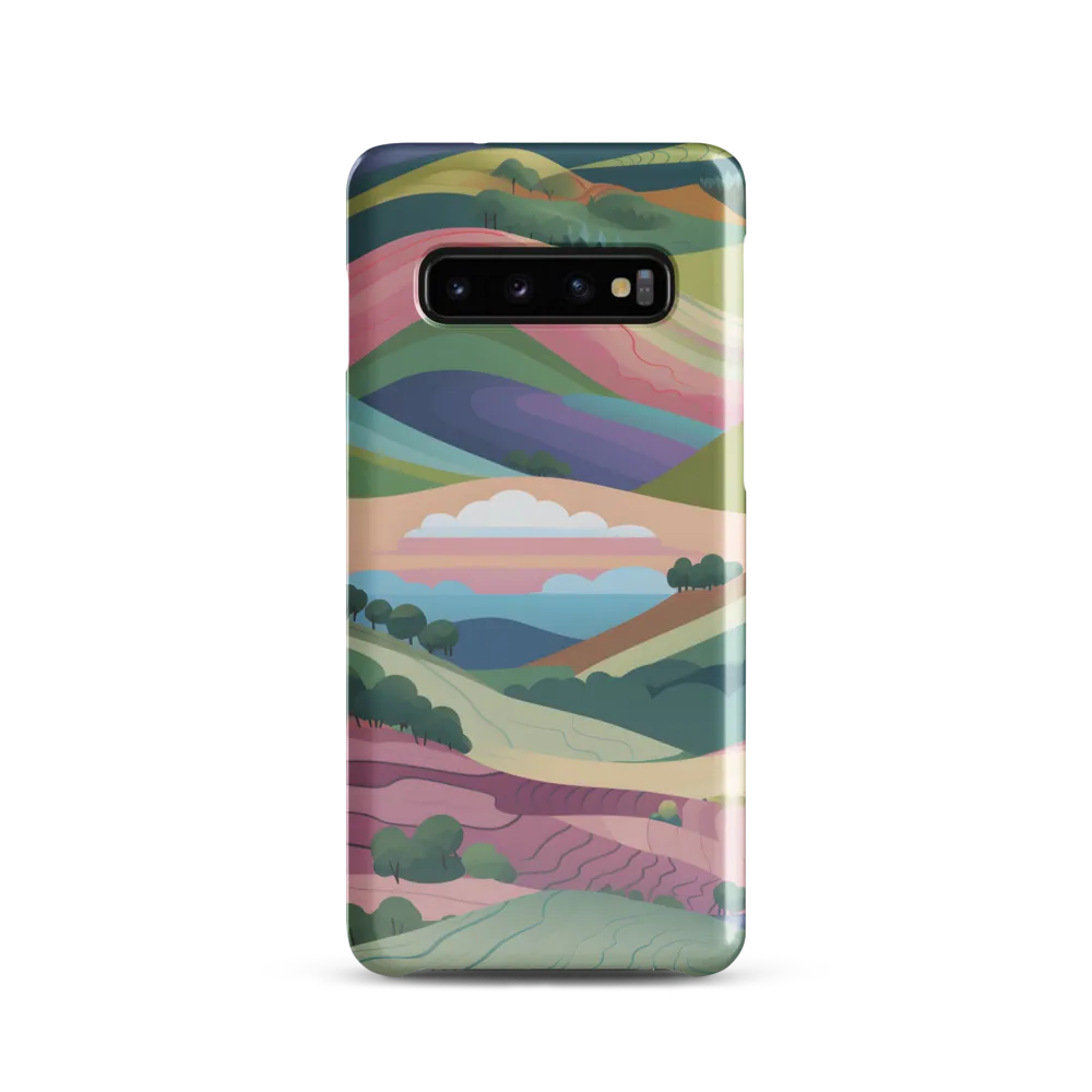 Harmonious Hills | Phone Case |  S10 | Snap Case | Glossy