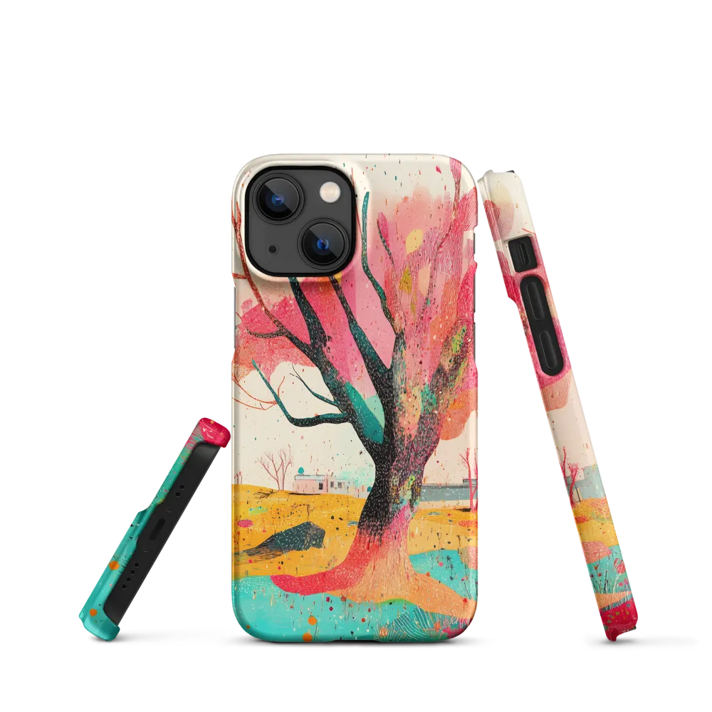 Whispers of a Colorful Tree | Phone Case |  13 Mini | Snap Case | Matte
