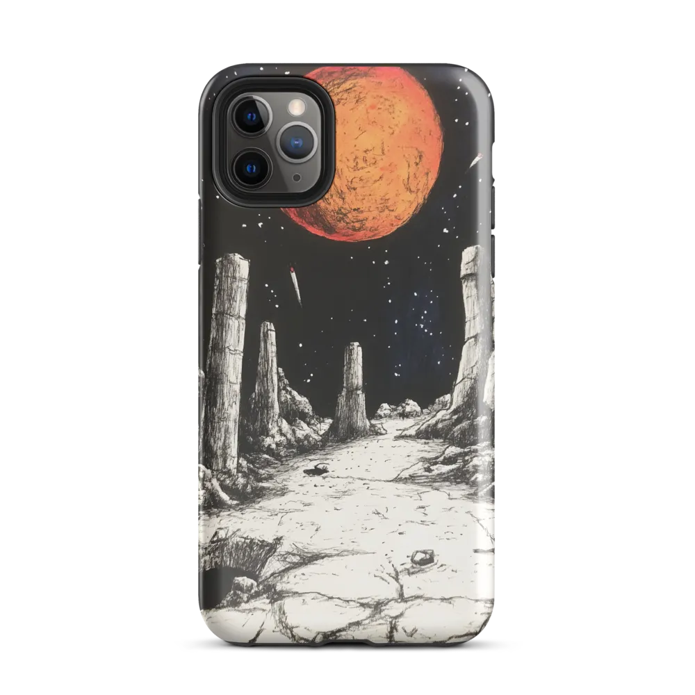 Celestial Desolation | Phone Case |  11 Pro Max | Tough Case | Glossy