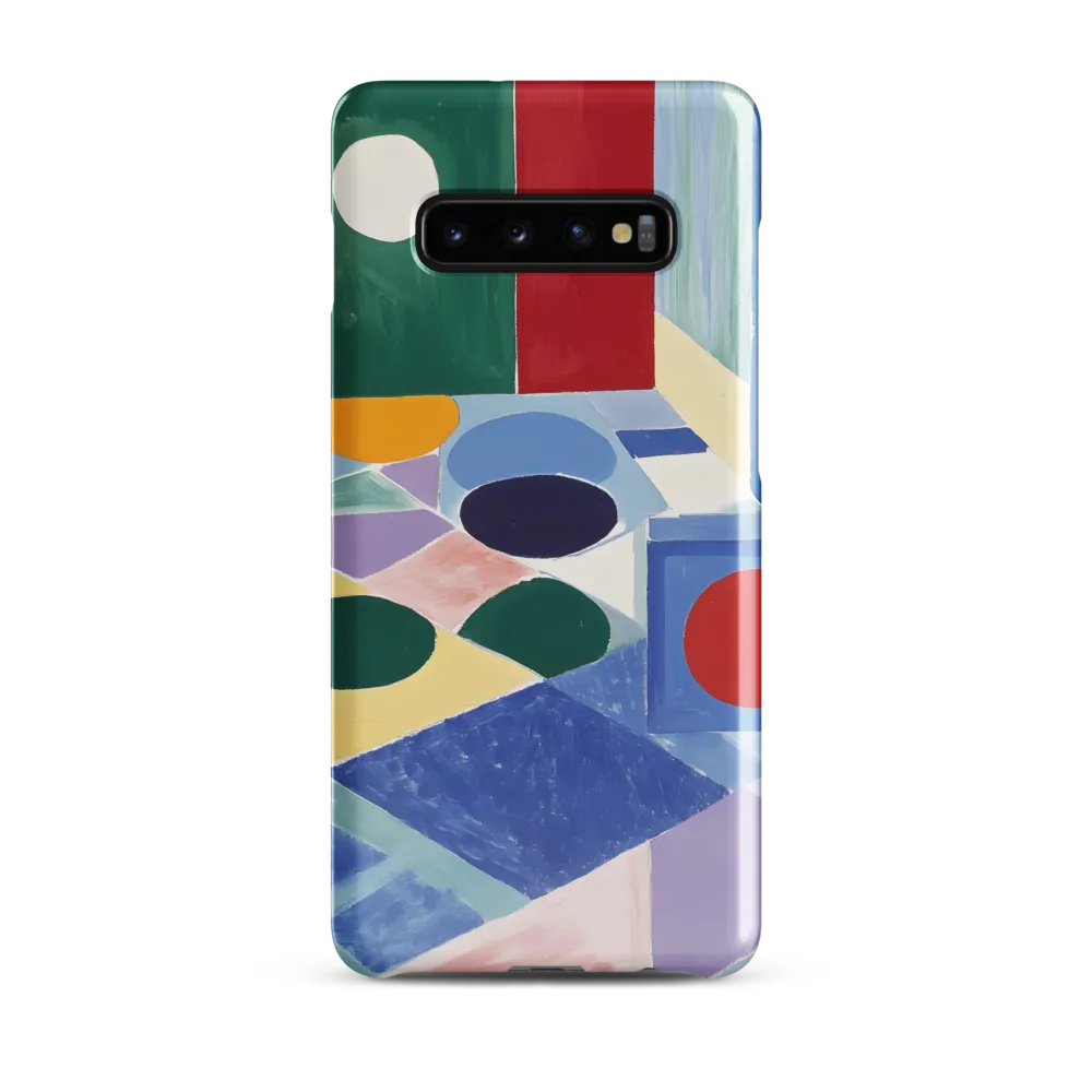 Geometric Harmony | Phone Case |  S10 Plus | Snap Case | Glossy