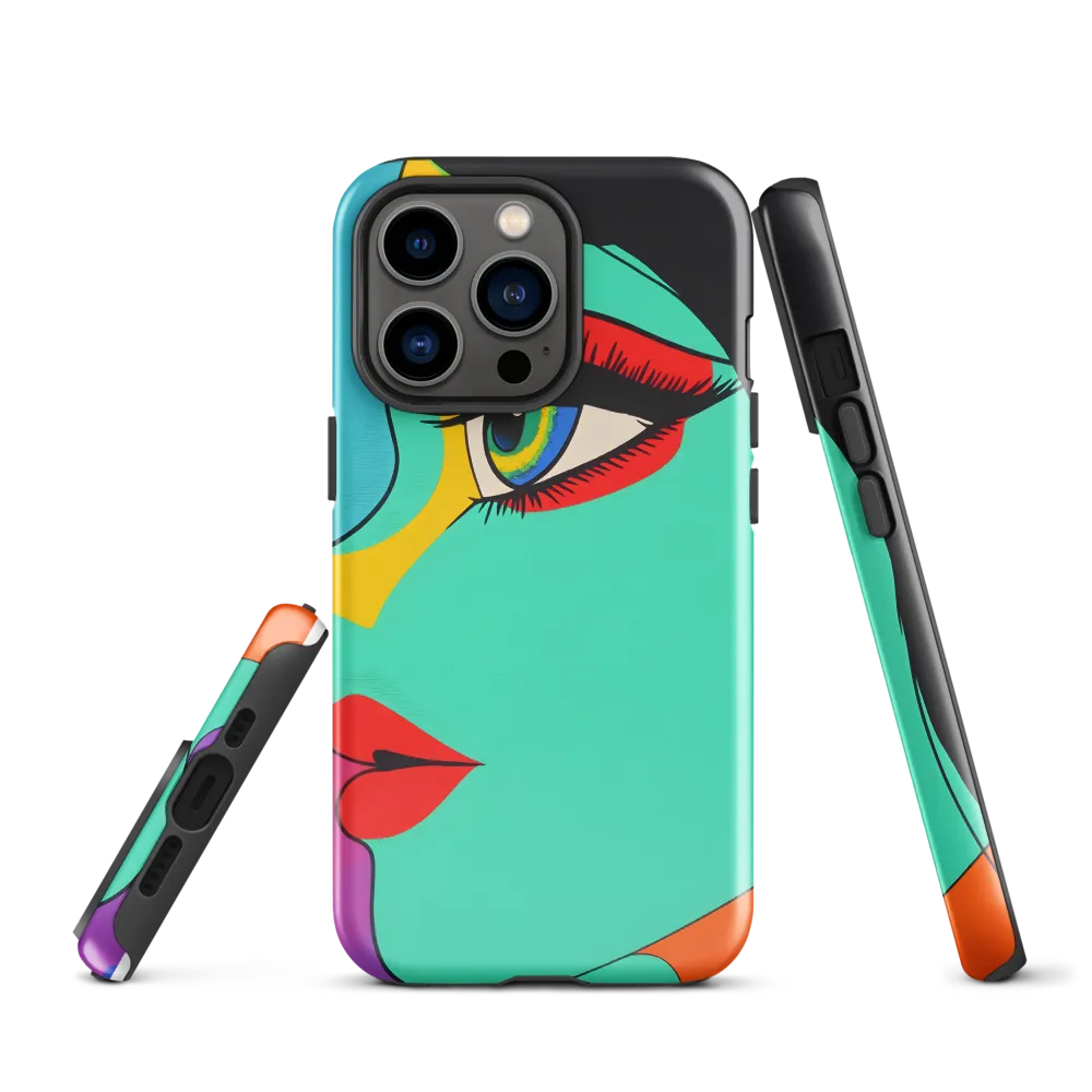 A Vibrant Portrait