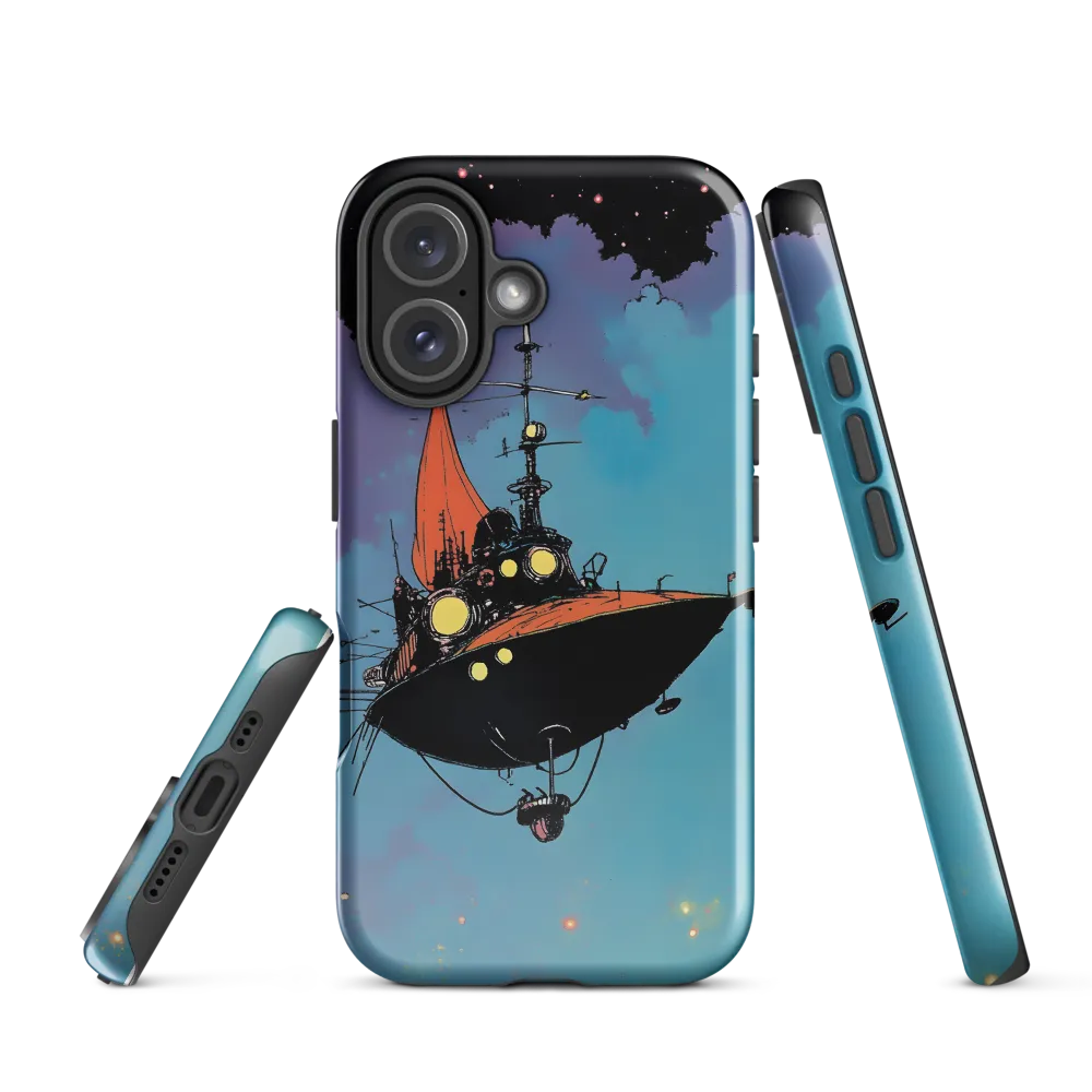 Cosmic Voyage | Phone Case |  16 | Tough Case | Glossy