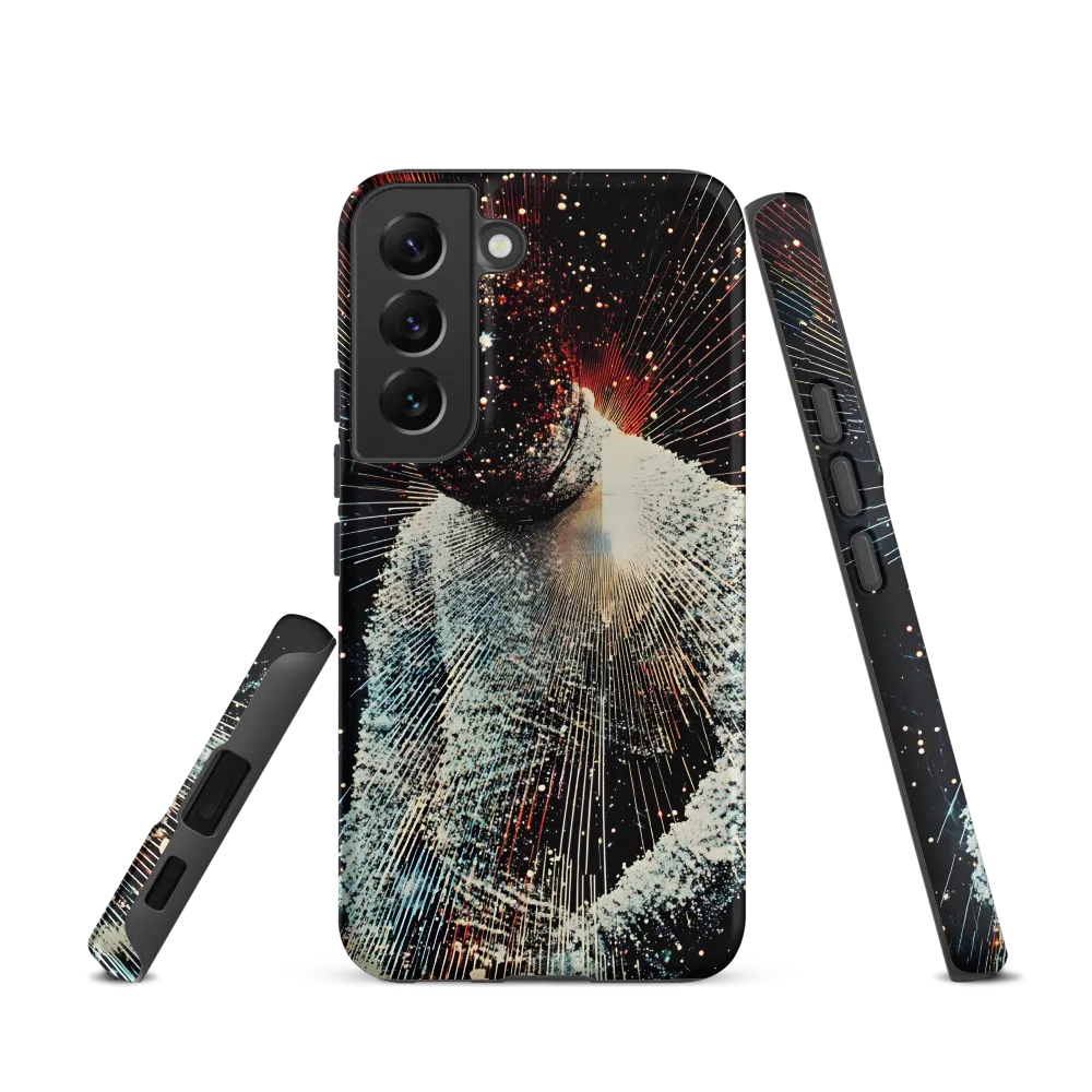 Ethereal Astronaut: A Journey Through the Cosmos