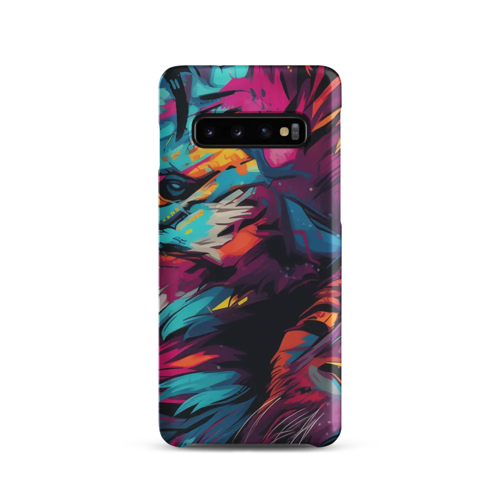 Vivid Majesty: The Modern Lion