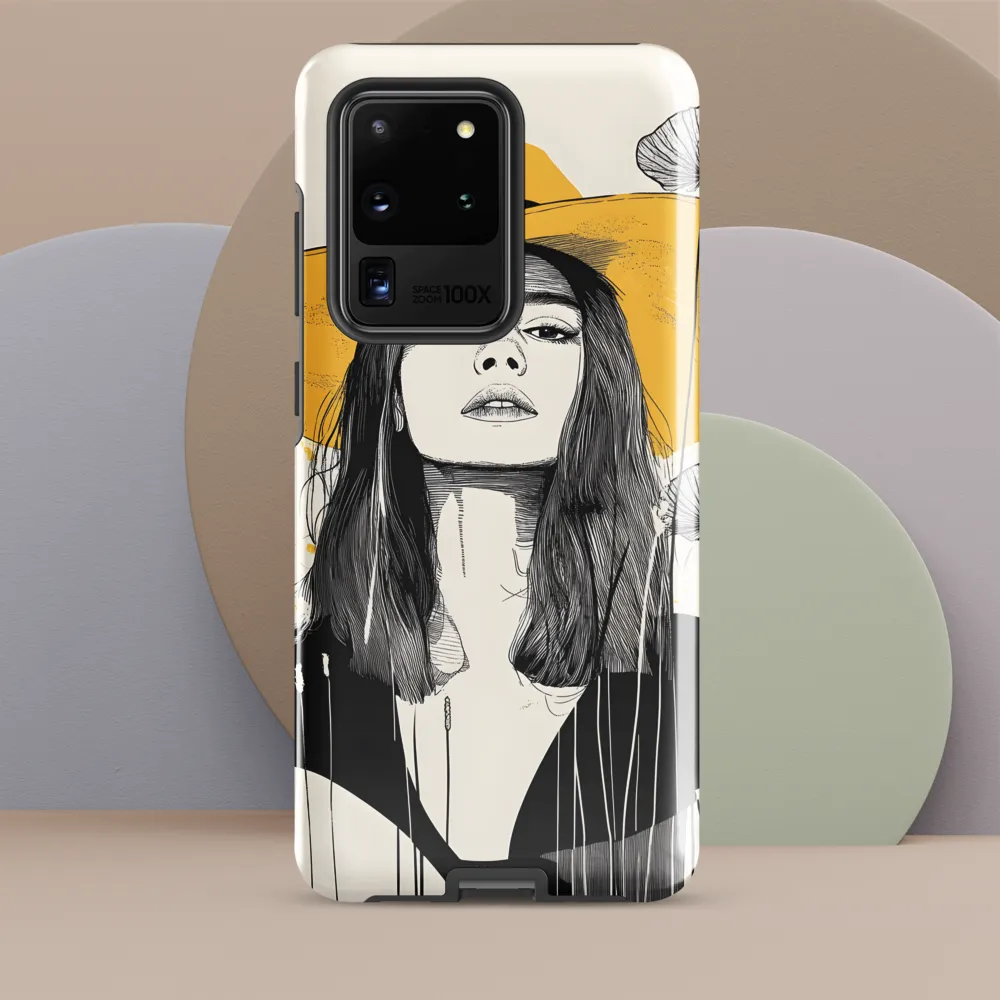 Emanating Confidence | Phone Case |  S20 Ultra | Tough Case | Glossy