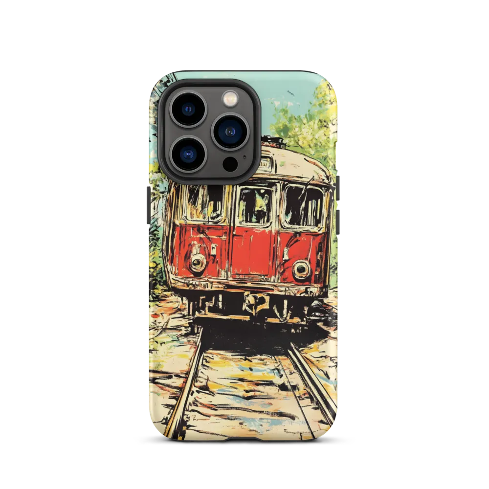 Echoes of Transit: A Train's Journey