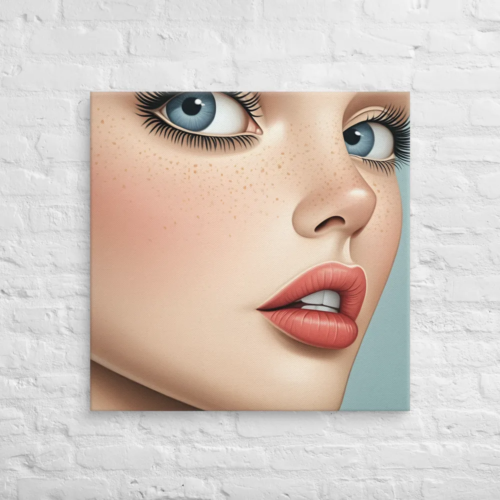 Intriguing Elegance | Canvas | 30″×30″