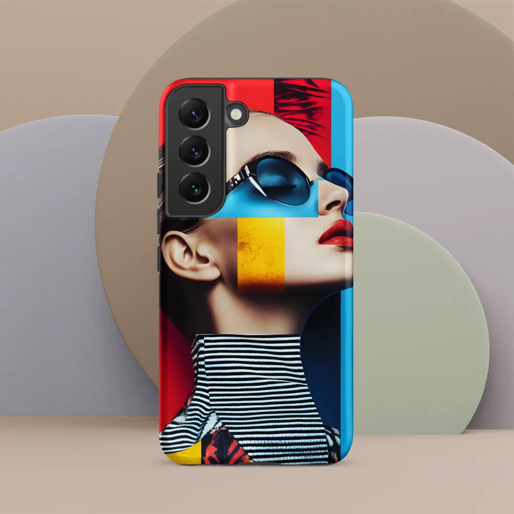 Vibrant Fusion of Fashion and Color