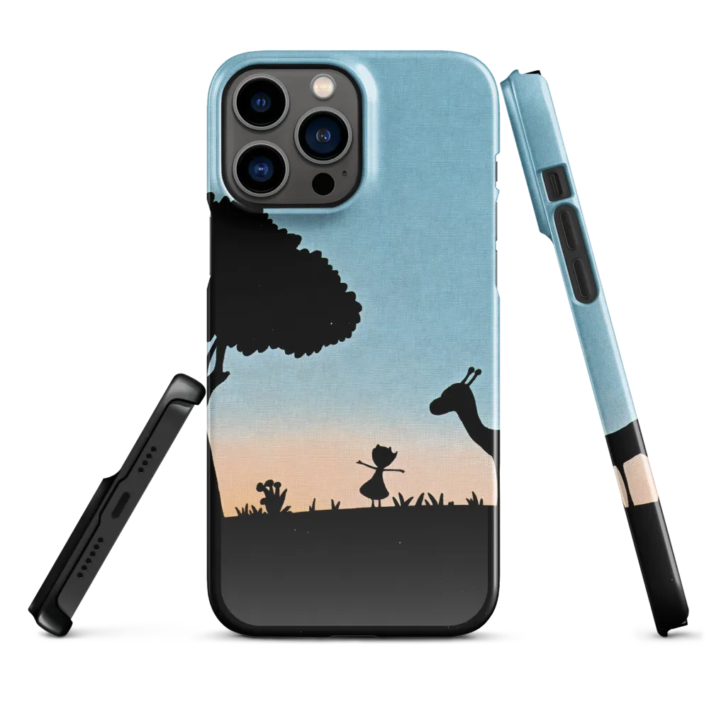 Curiosity in the Silhouette | Phone Case |  13 Pro Max | Snap Case | Glossy