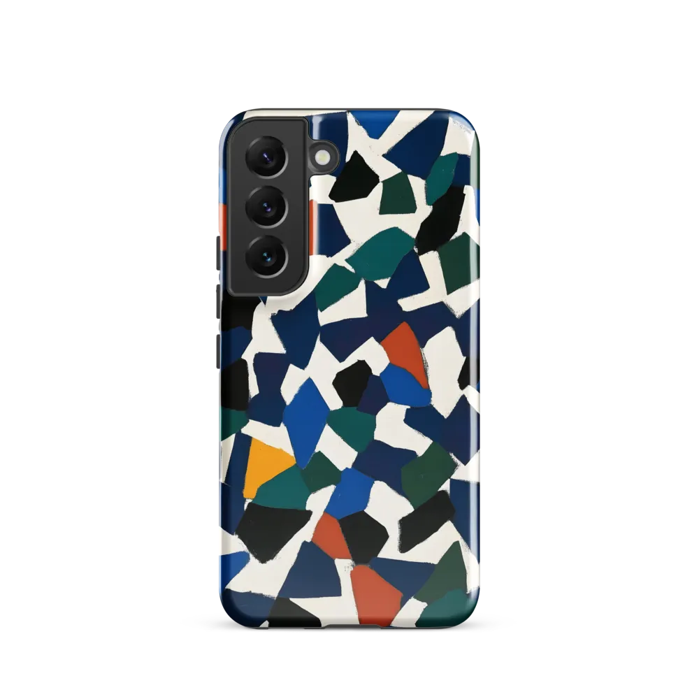 Fragmented Harmony | Phone Case |  S22 | Tough Case | Glossy