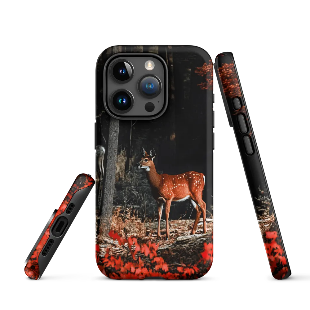 Elegance in the Forest | Phone Case |  15 Pro | Tough Case | Matte
