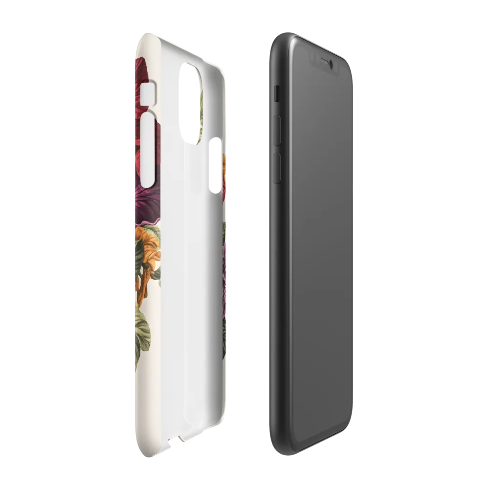 Floral Symphony in Color | Phone Case |  11 | Snap Case | Matte