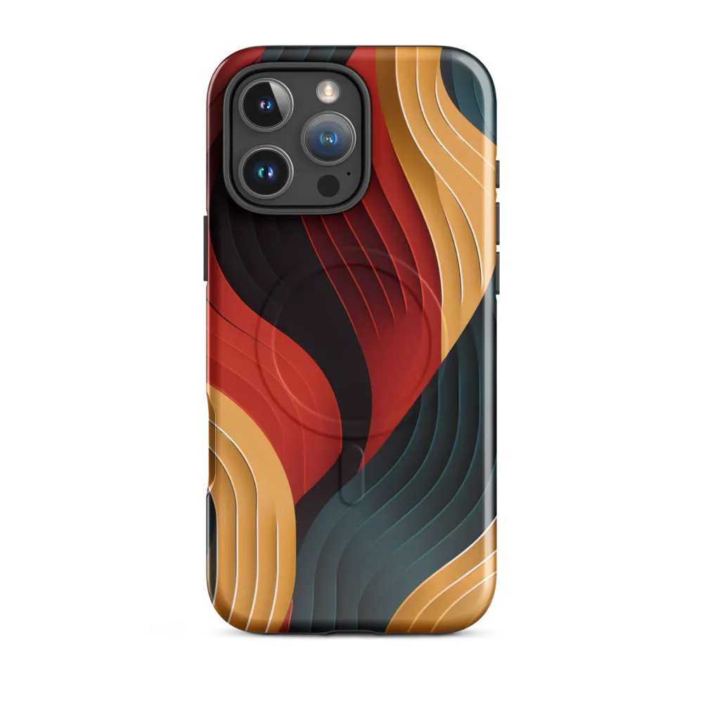 Dynamic Waves of Color